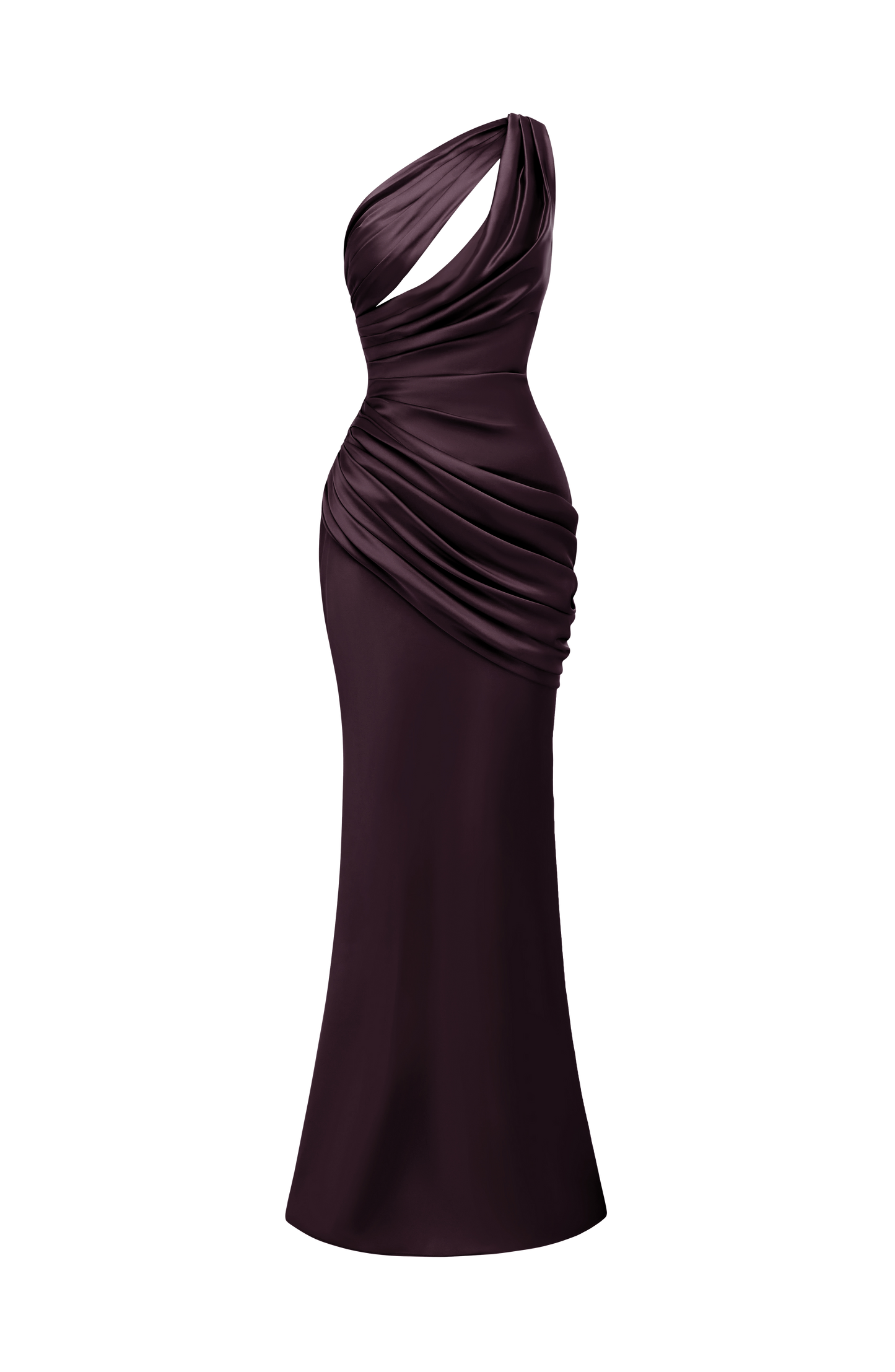 Emina Maxi Elbise – Mürdüm