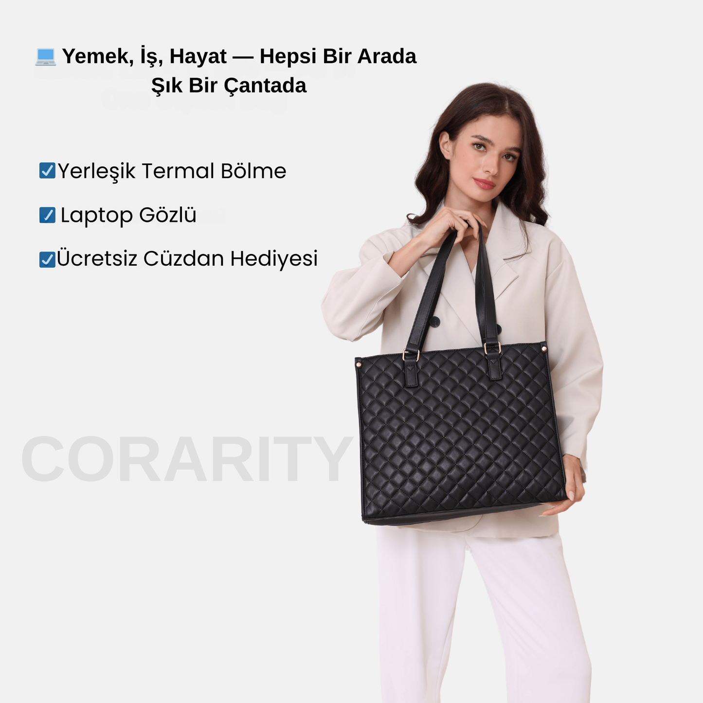 Corarity™ ÉVOYA 3-in-1  Çanta