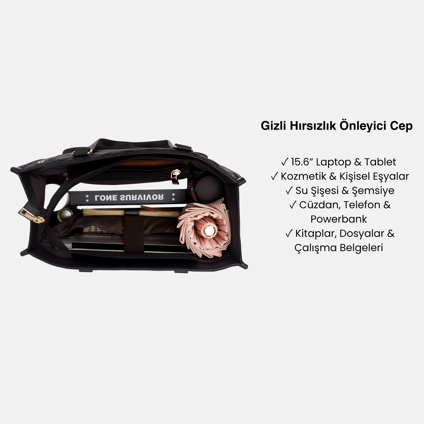 Corarity™ ÉVOYA 3-in-1  Çanta