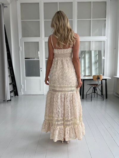 Ophelyn Kadife Midi Elbise