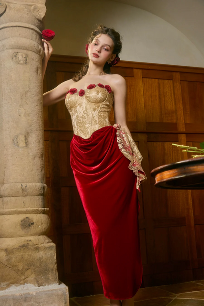 Özel Tasarım Vintage Elbise