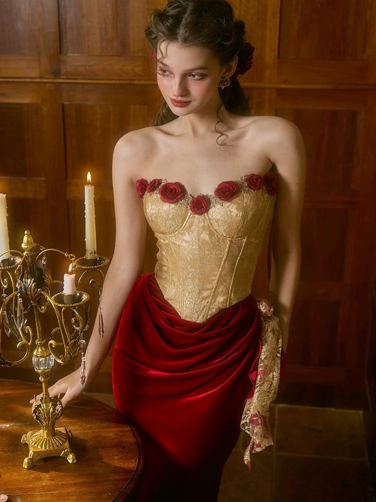 Özel Tasarım Vintage Elbise