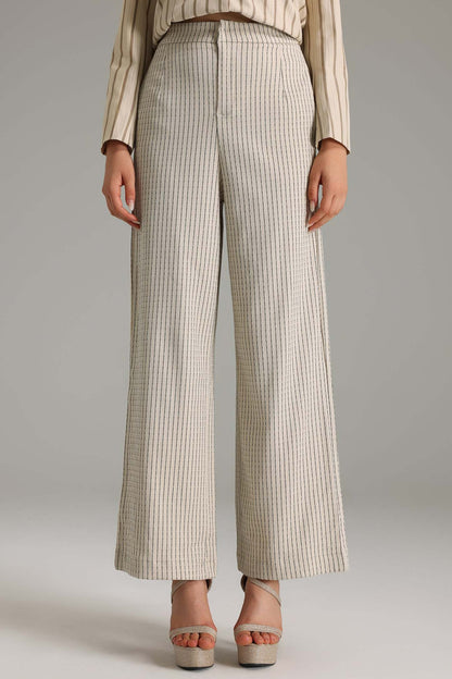 Gisel Çizgili Takım Pantolon