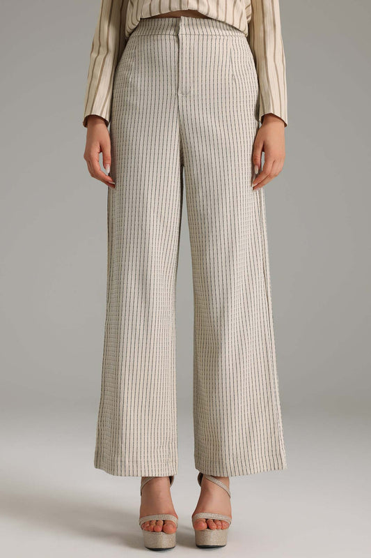 Gisel Çizgili Takım Pantolon