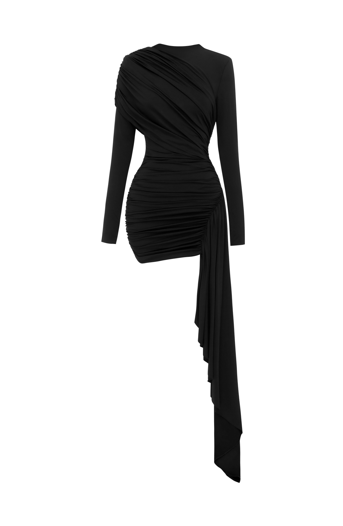 Jovanna Mini Elbise - Siyah