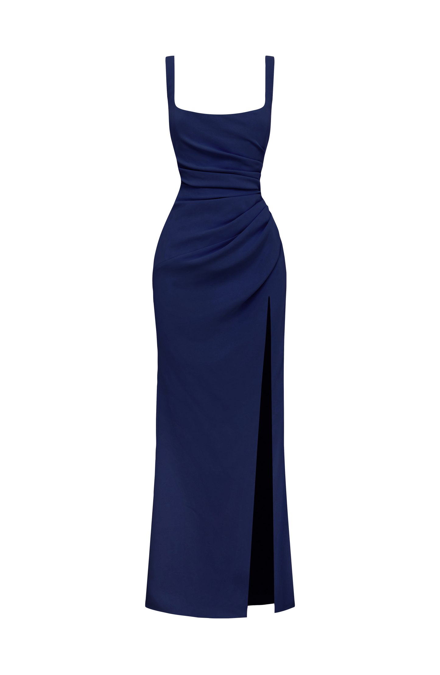 Elara Maxi Elbise – Lacivert