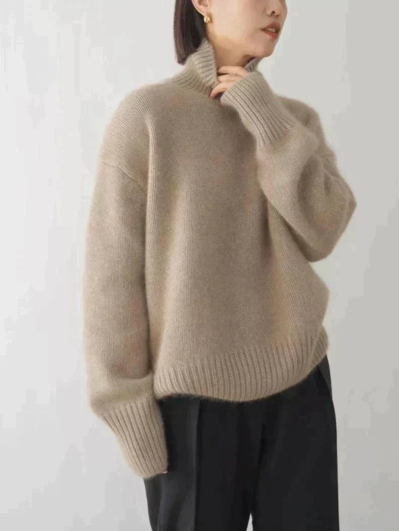 Luxe Turtleneck Kazak