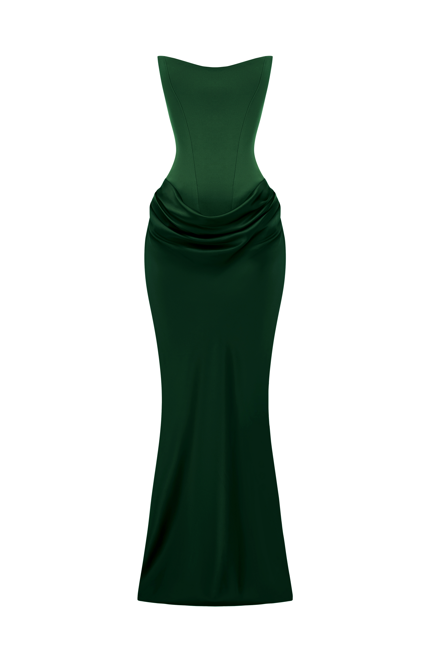 Marielle Maxi Elbise – Zümrüt Yeşili