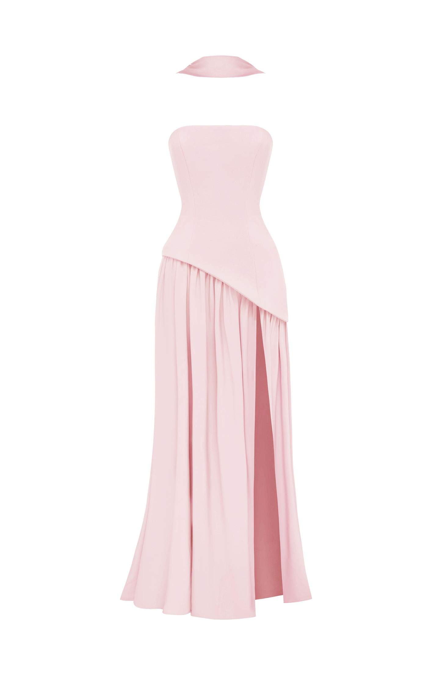Maliyah Maxi Elbise – Pudra Pembe