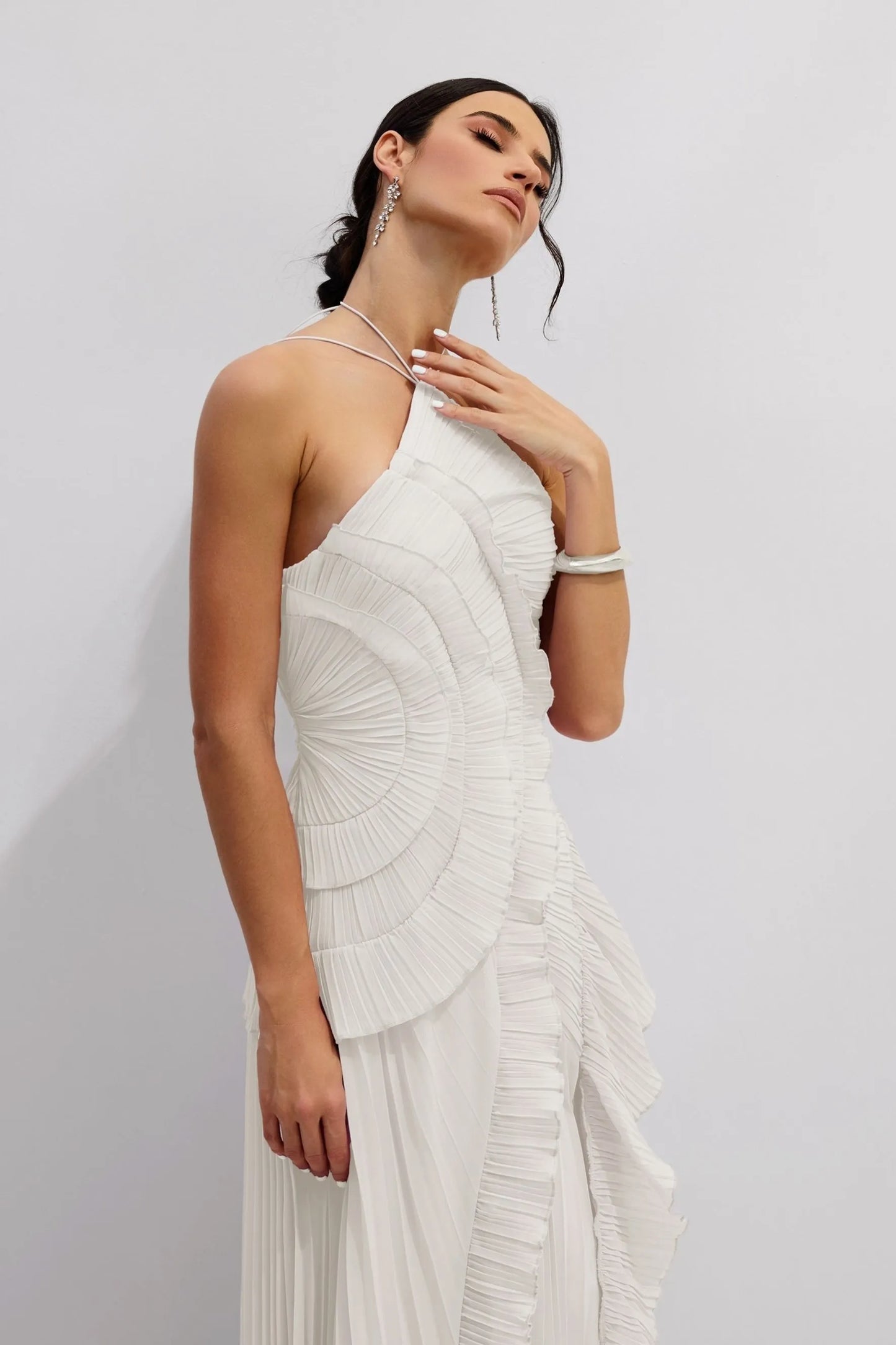 Okyanus Esintisi Maxi Elbise