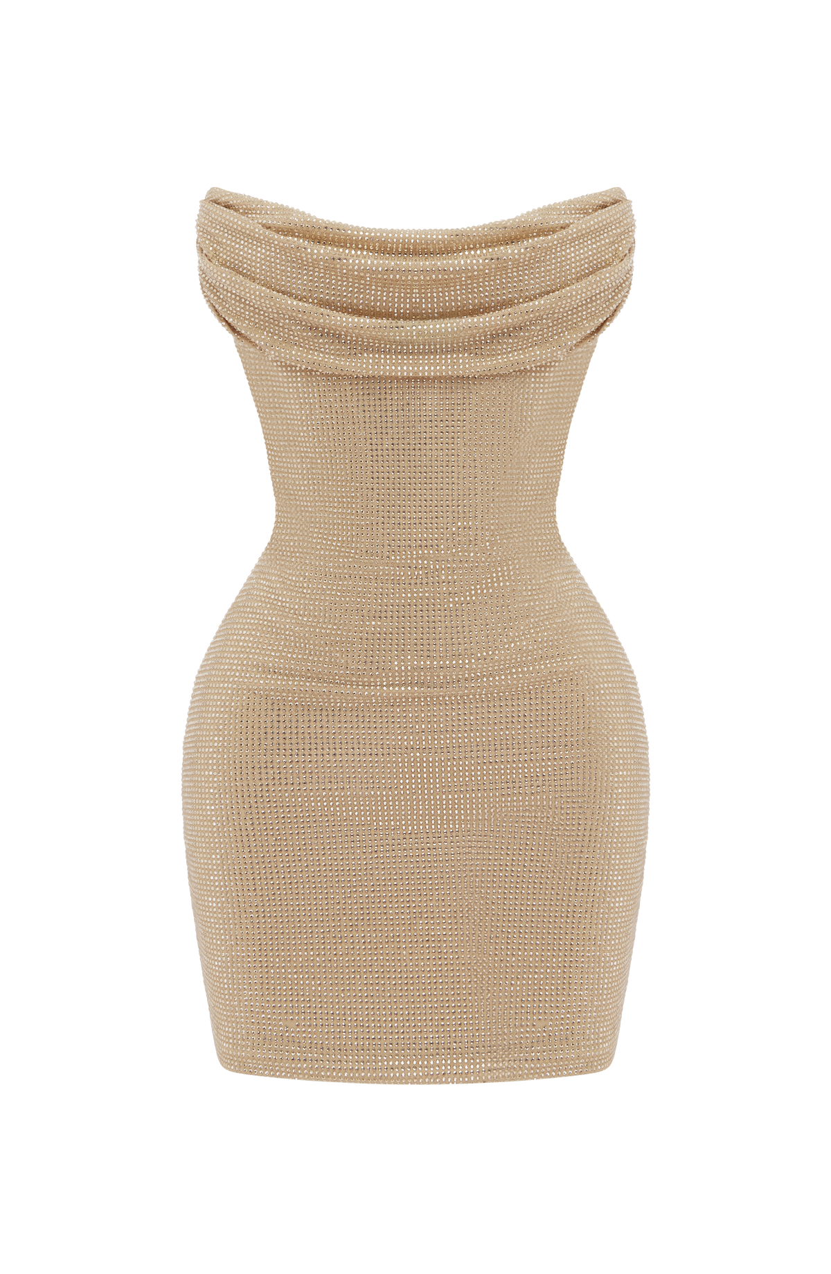Mirabella Mini Elbise - Altın