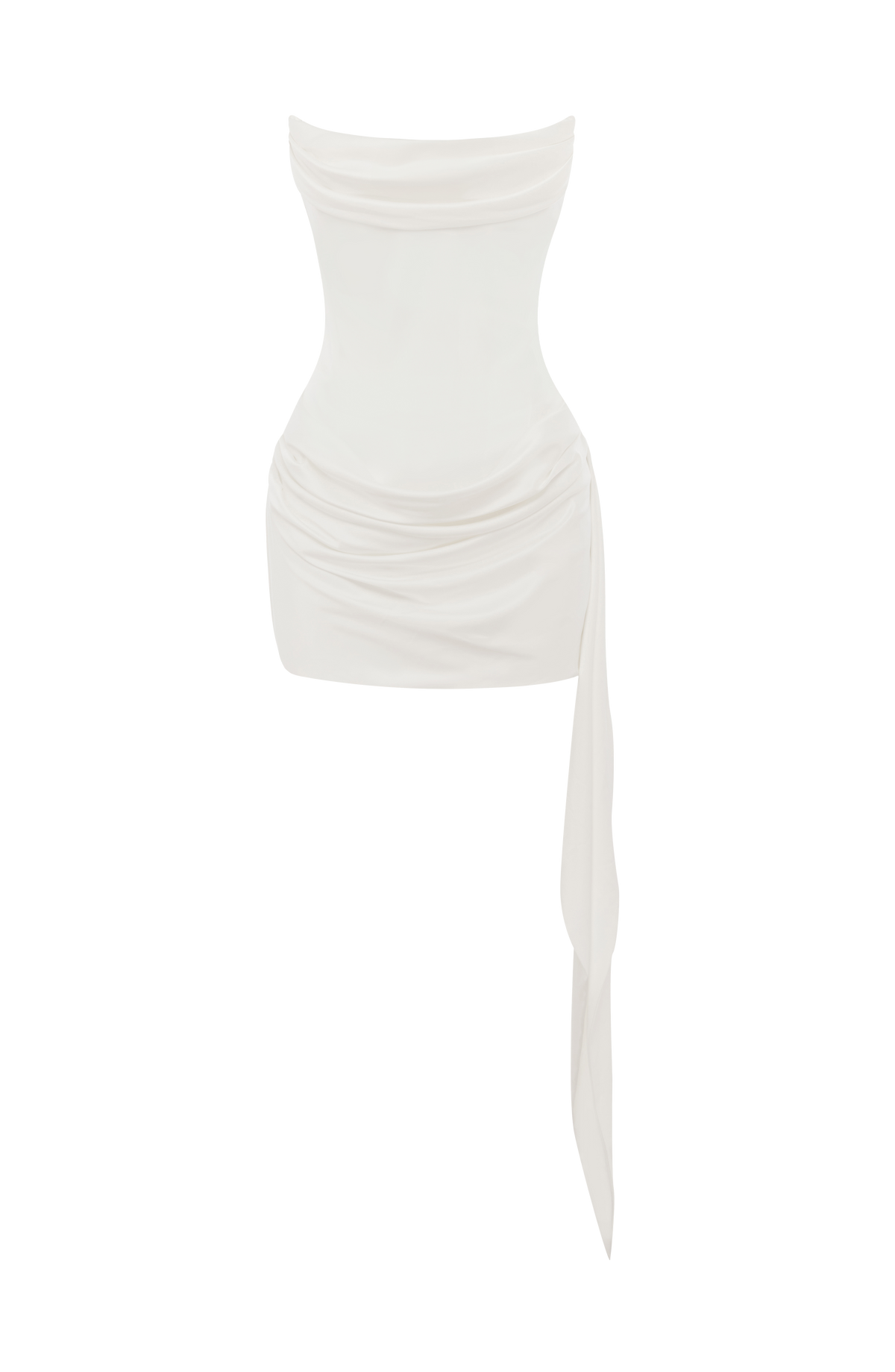 Mona Mini Elbise - Beyaz