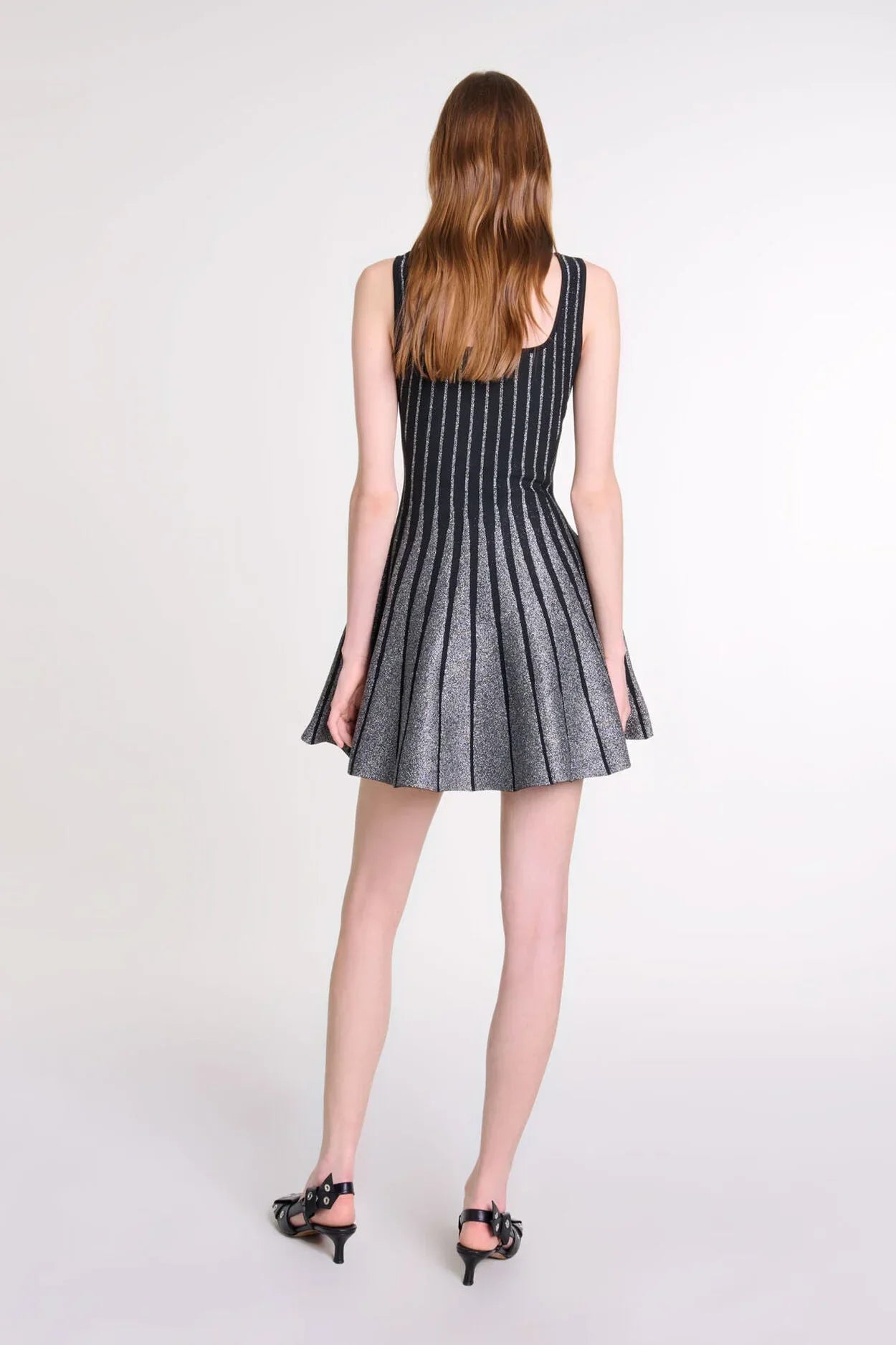 Livia Örgü Mini Elbise