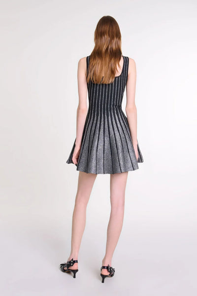 Livia Örgü Mini Elbise