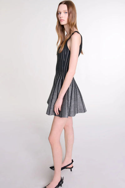 Livia Örgü Mini Elbise