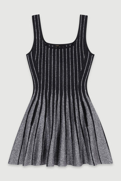 Livia Örgü Mini Elbise