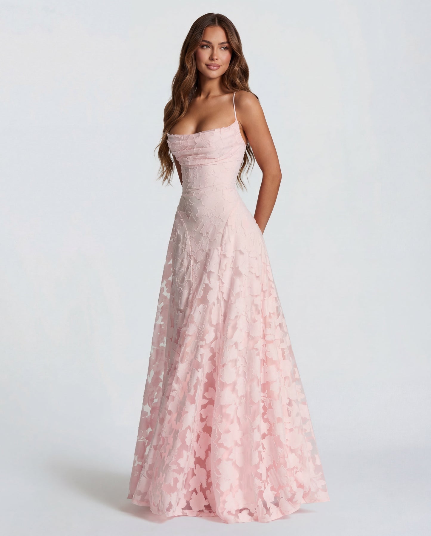 Sofia Aura Maxi Elbise