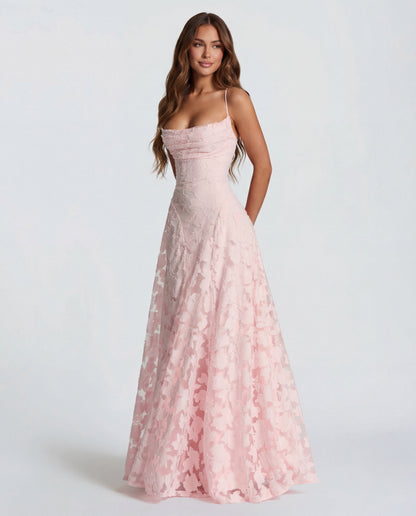 Sofia Aura Maxi Elbise