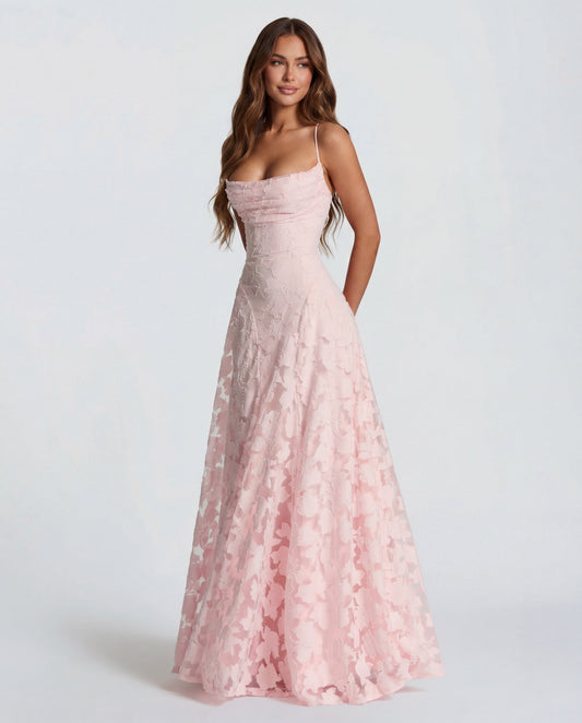 Sofia Aura Maxi Elbise