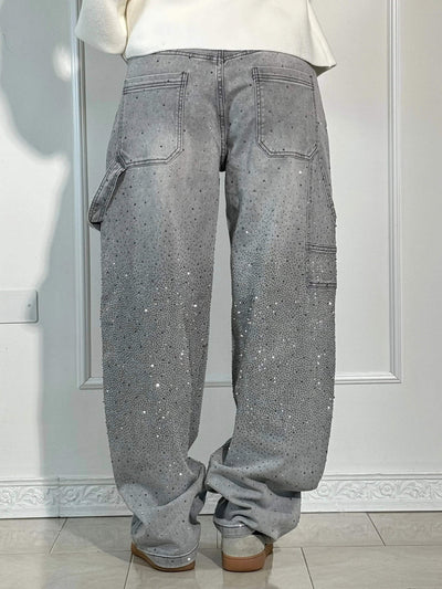 Balloon Carpenter Shine Kot Pantolon