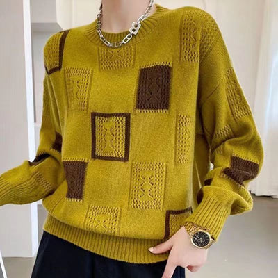 Elegant Knit Süveter