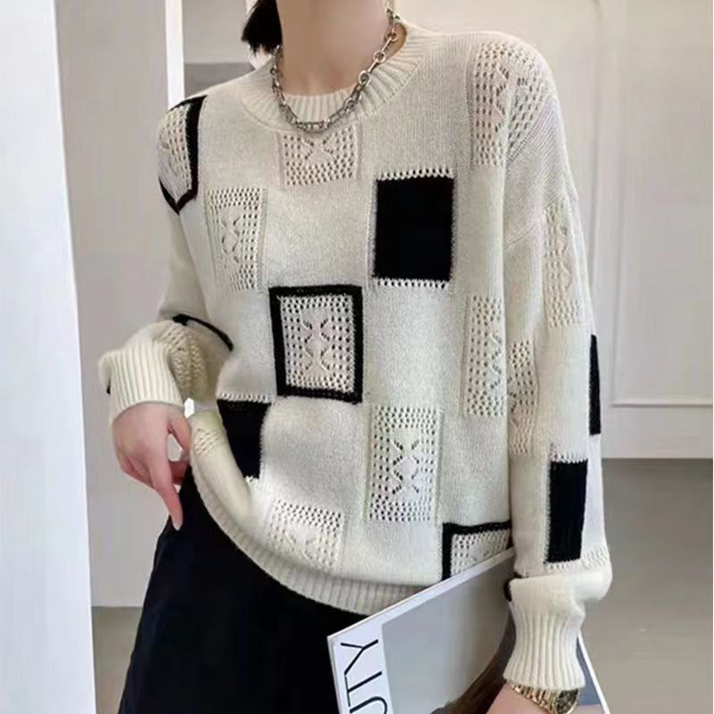 Elegant Knit Süveter