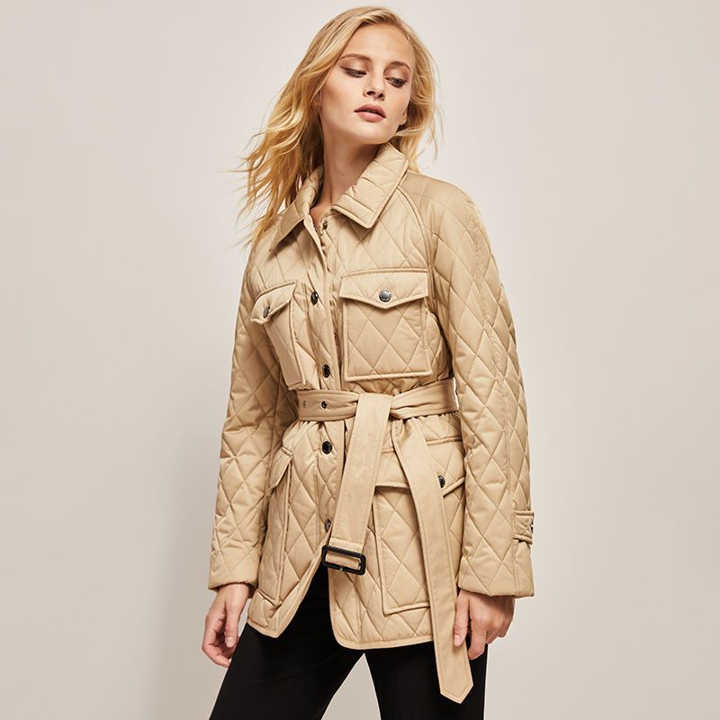 Midnight Luxe Kapitone jacket Mont