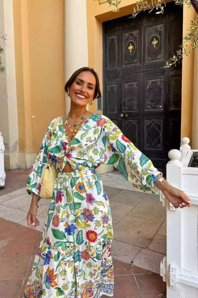 Isabella Fener Kol Midi Elbise