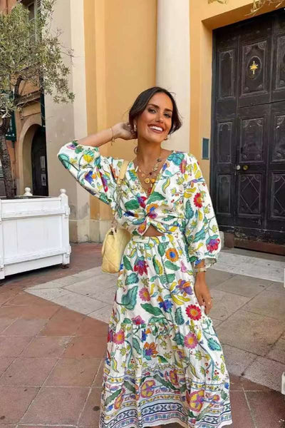 Isabella Fener Kol Midi Elbise