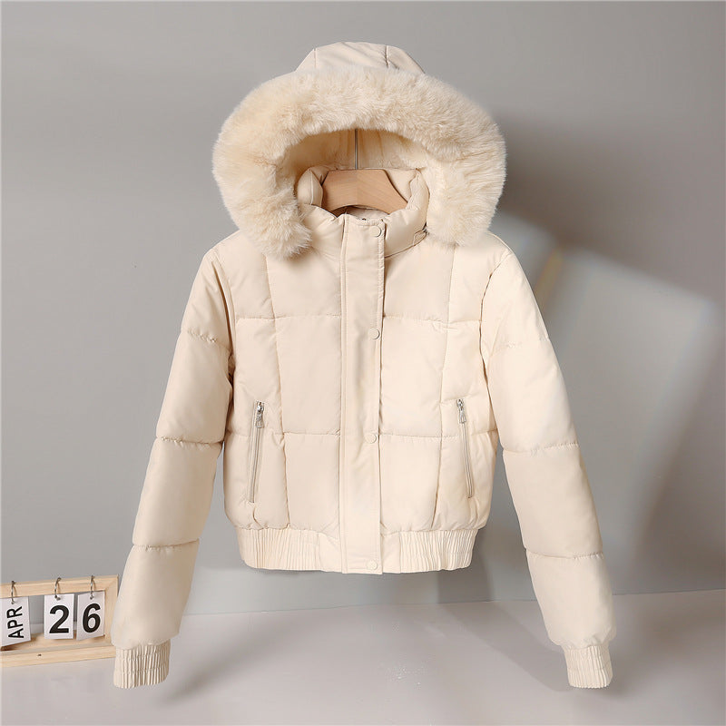 Talia Kapüşonlu Puffer Mont