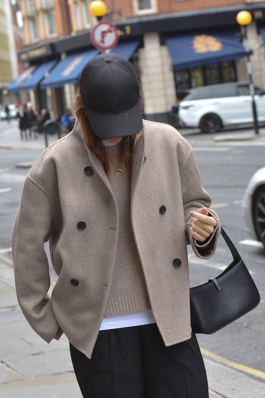 Kruvaze Vintage Ceket