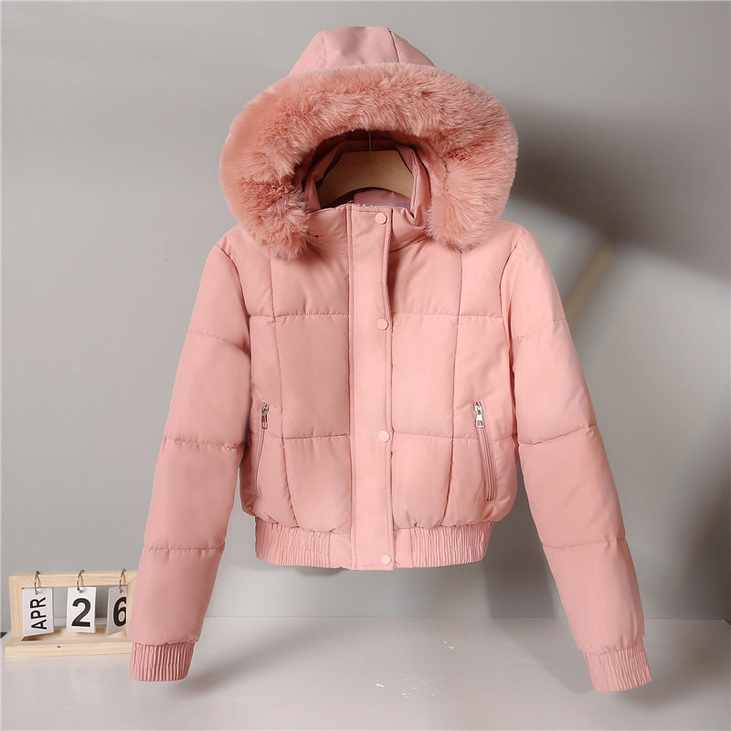 Talia Kapüşonlu Puffer Mont
