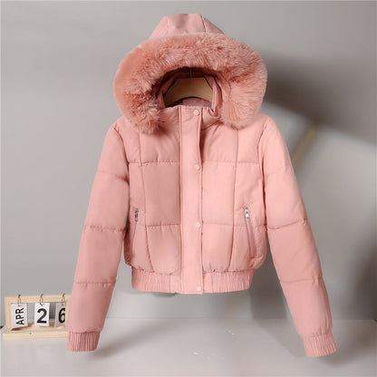 Talia Kapüşonlu Puffer Mont