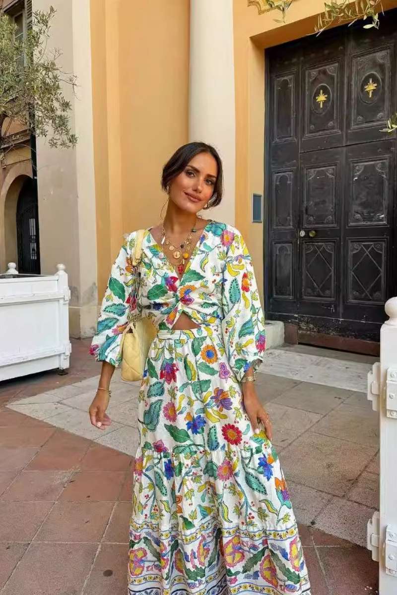 Isabella Fener Kol Midi Elbise