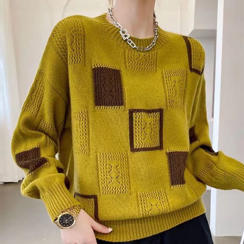 Elegant Knit Süveter