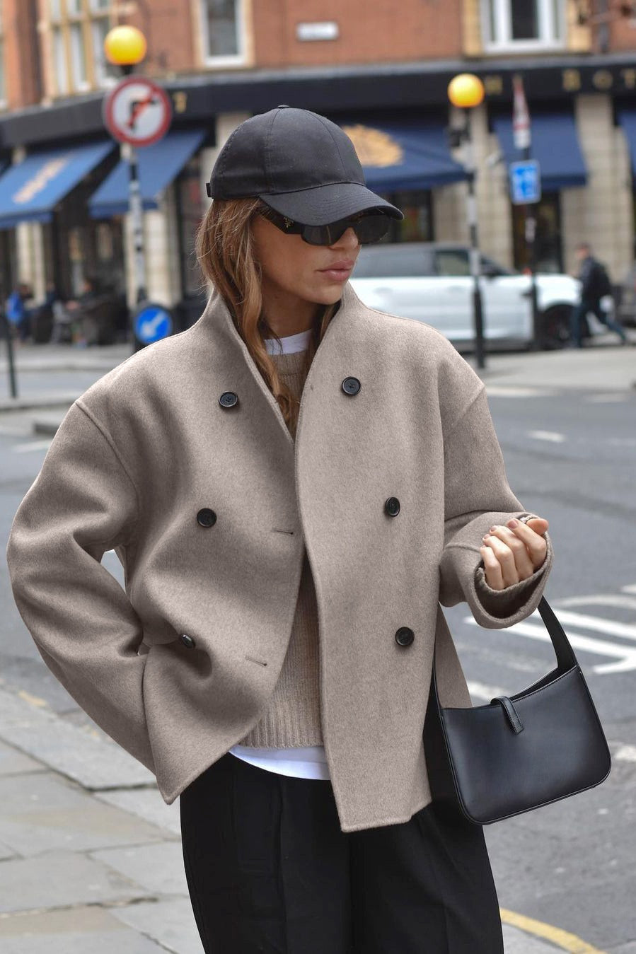 Kruvaze Vintage Ceket