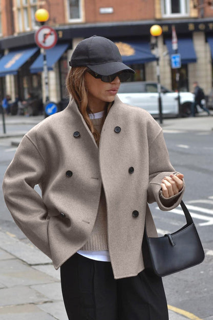 Kruvaze Vintage Ceket