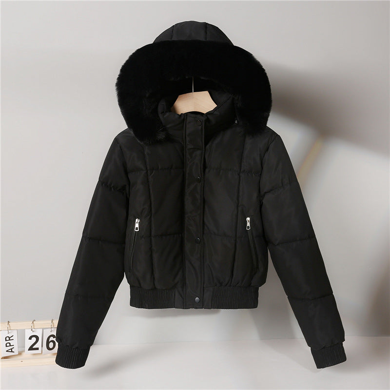 Talia Kapüşonlu Puffer Mont