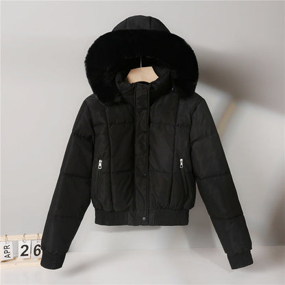 Talia Kapüşonlu Puffer Mont