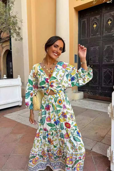Isabella Fener Kol Midi Elbise