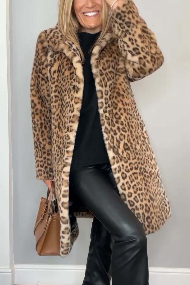 Corarity™  Leopard Winter Kaban