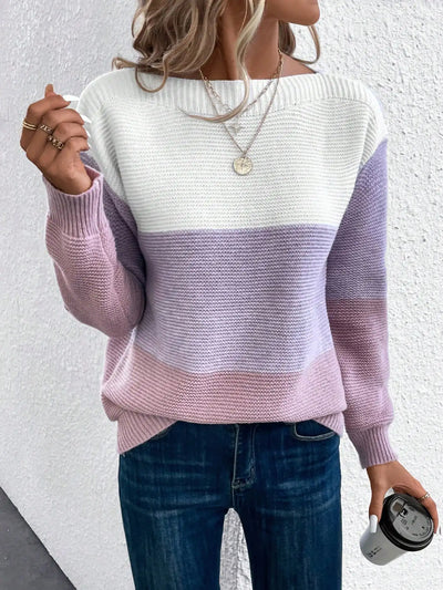 Soft Fade Knit Jumper