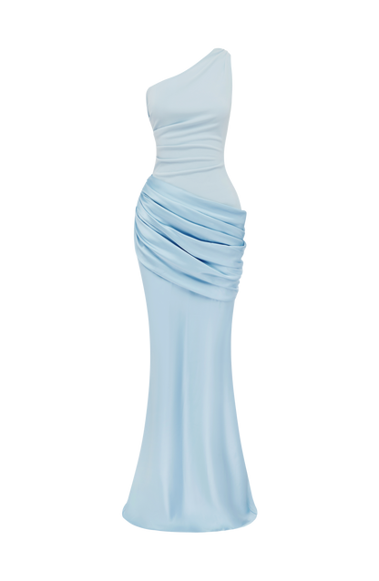 Luella Maxi Elbise - Buzul Mavisi
