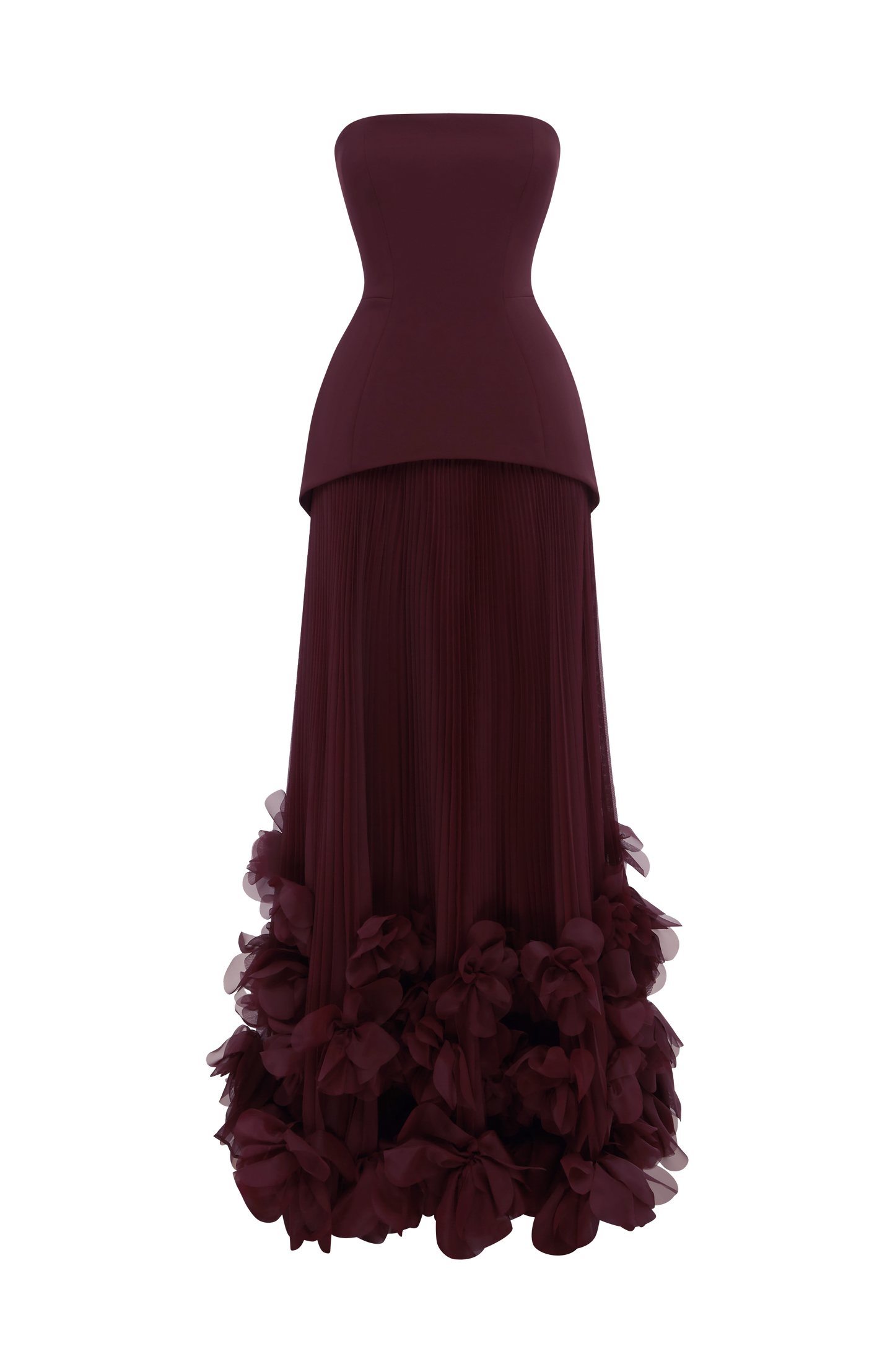 Seraphina Abiye Maxi Elbise – Vişne Çürüğü