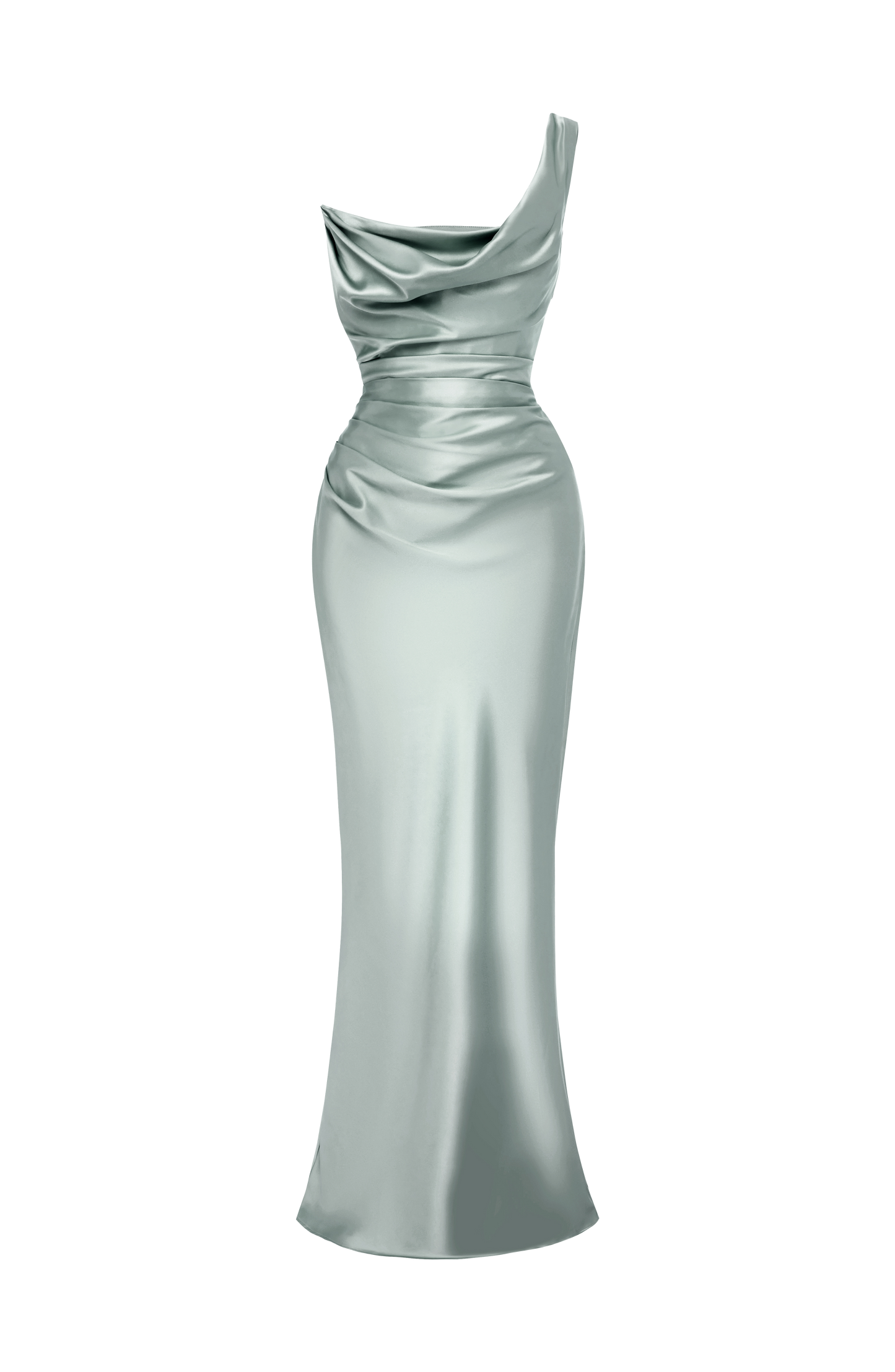 Thalassa Maxi Elbise – Adaçayı Yeşili