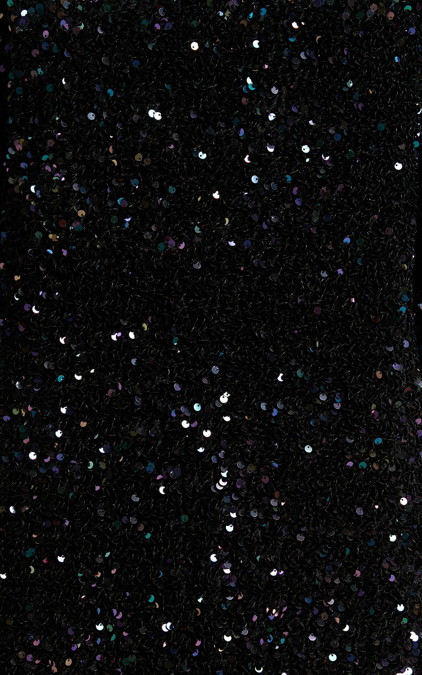 Alma Payet Detaylı Açık Sırt Mini Elbise