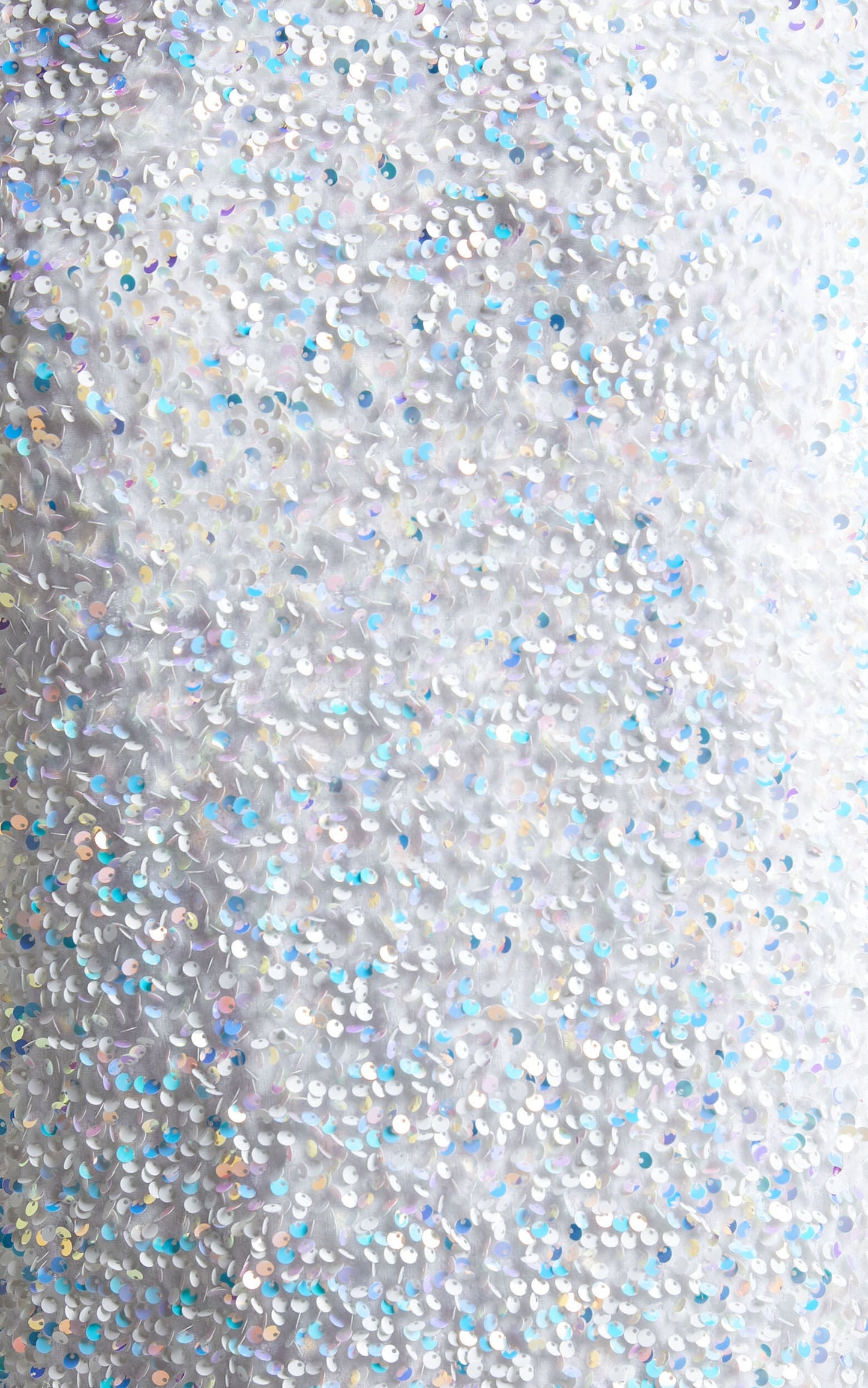 Alma Payet Detaylı Açık Sırt Mini Elbise