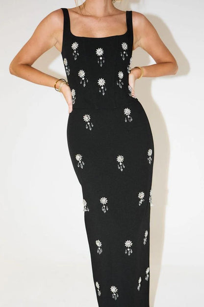 Ultımate Muse Kristal Maxi Etekli Takım