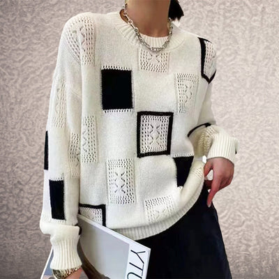 Elegant Knit Süveter