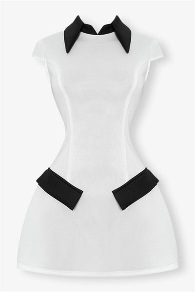 Adela Mini Elbise